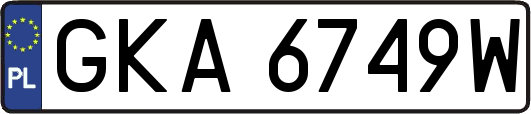 GKA6749W