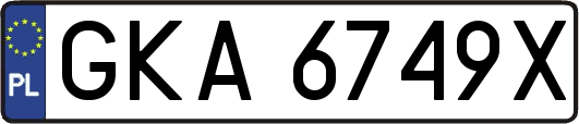 GKA6749X