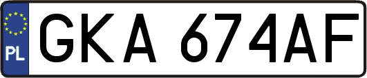 GKA674AF