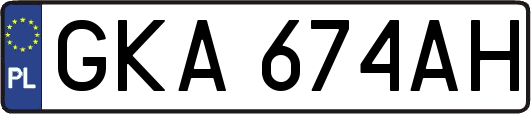 GKA674AH