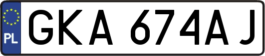 GKA674AJ