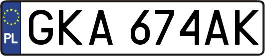 GKA674AK