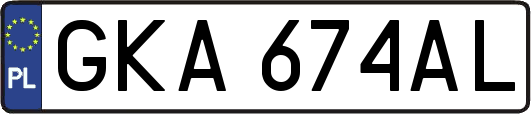 GKA674AL