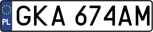 GKA674AM