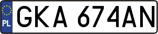 GKA674AN