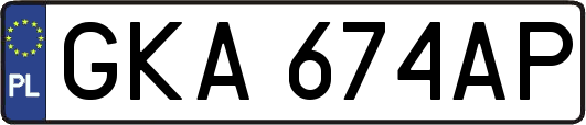 GKA674AP
