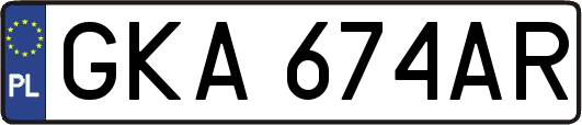GKA674AR