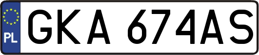 GKA674AS