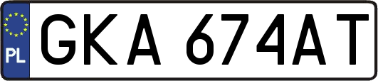 GKA674AT