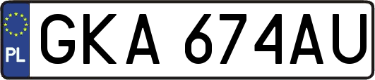 GKA674AU