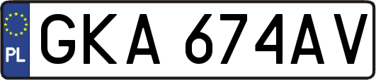 GKA674AV