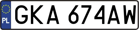 GKA674AW