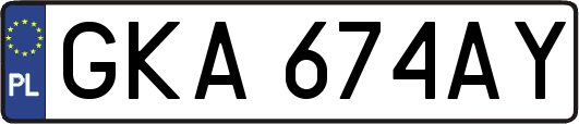 GKA674AY
