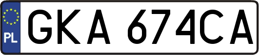 GKA674CA