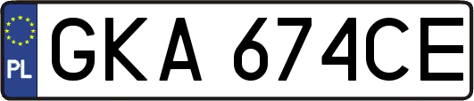 GKA674CE