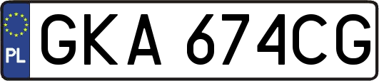 GKA674CG