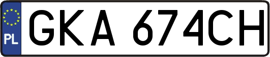 GKA674CH