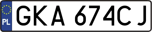 GKA674CJ