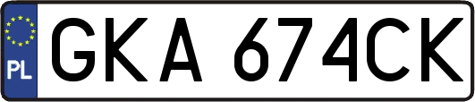 GKA674CK
