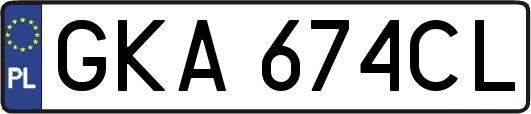 GKA674CL