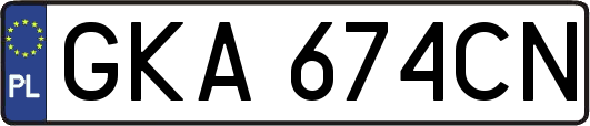 GKA674CN