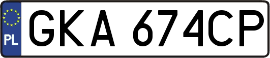 GKA674CP