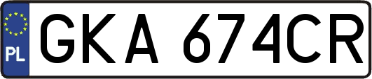 GKA674CR