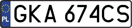 GKA674CS
