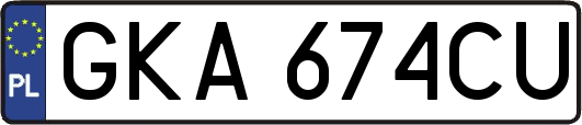 GKA674CU