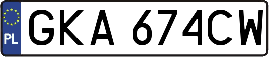 GKA674CW