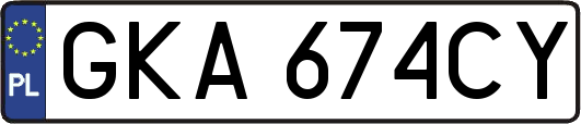 GKA674CY