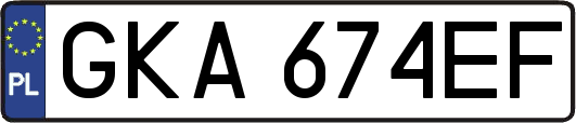 GKA674EF