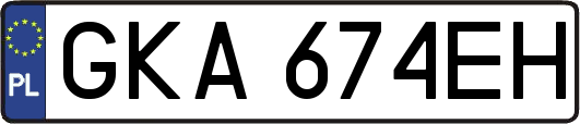 GKA674EH