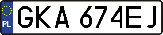 GKA674EJ