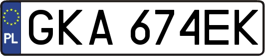 GKA674EK