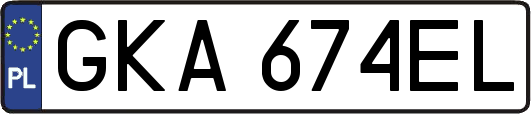 GKA674EL
