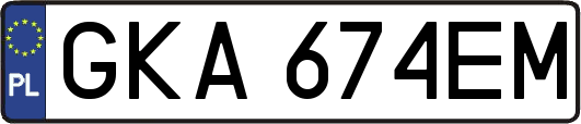 GKA674EM