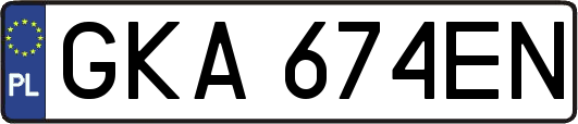 GKA674EN
