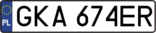 GKA674ER