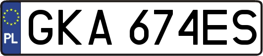 GKA674ES