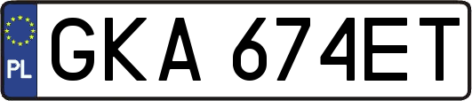 GKA674ET