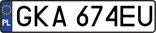 GKA674EU