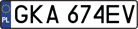 GKA674EV