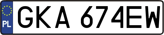 GKA674EW