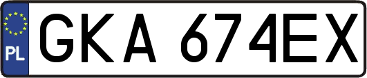 GKA674EX