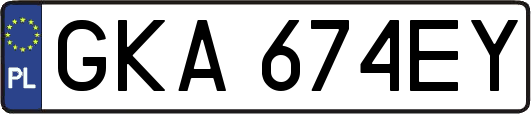 GKA674EY