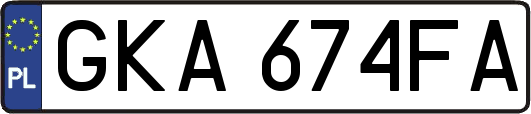 GKA674FA