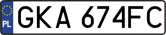 GKA674FC