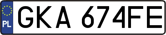 GKA674FE