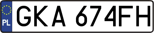 GKA674FH